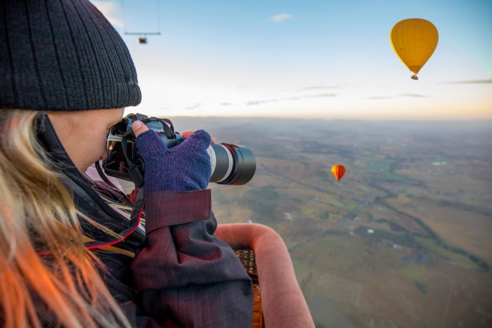 Brisbane: Hot Air Balloon Flight With Vineyard Breakfast - Additional Directions and Recommendations