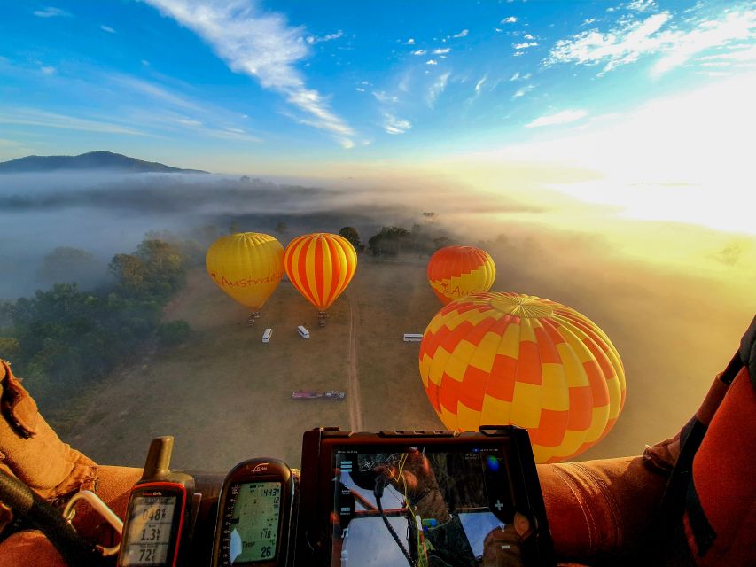 Brisbane: Hot Air Balloon Flight With Vineyard Breakfast - Frequently Asked Questions