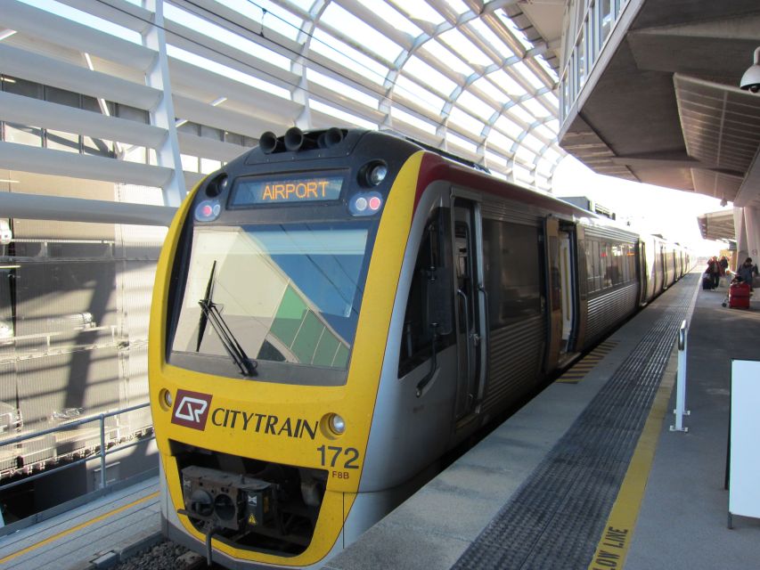 Brisbane International Airport: Bus To/From Brisbane Central - Key Points