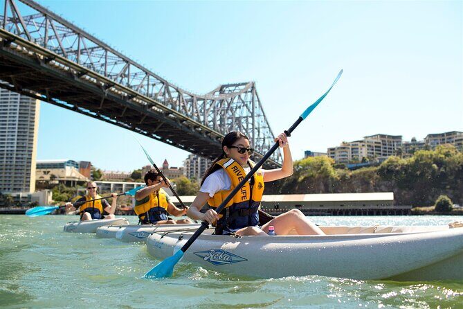 Brisbane Kayak, Bike - The Itinerary and What to Expect