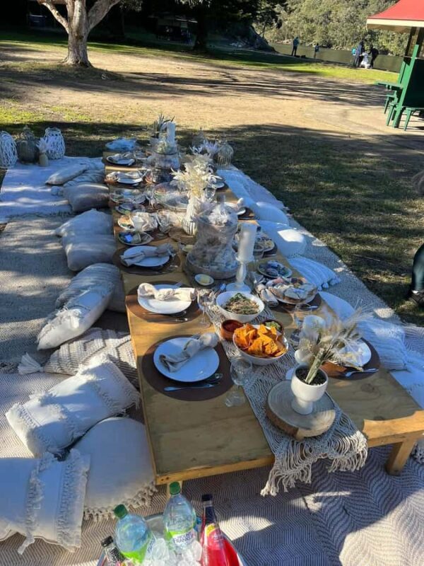 Brisbane Luxurious pop up picnic at the City Botanic gardens - Analyzing the Value