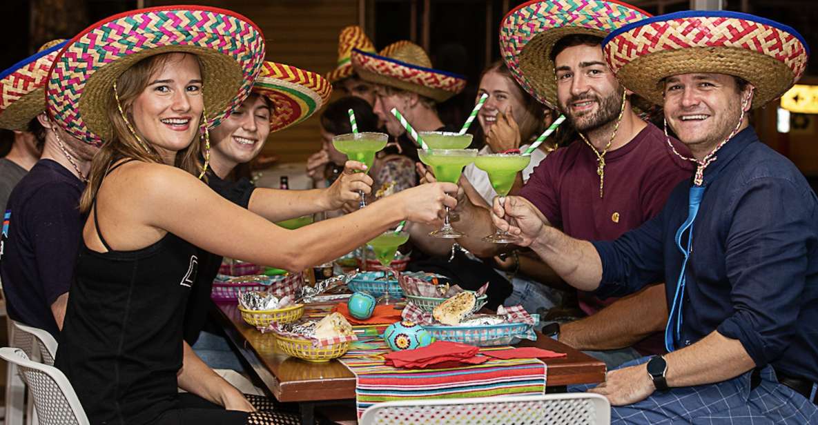 Brisbane: Mexican Fiesta Twilight Kayaking River Tour - Logistics