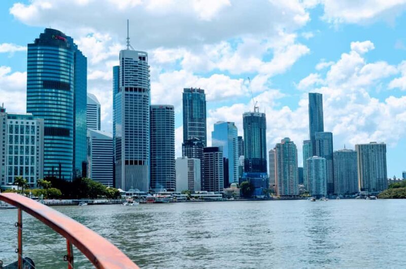 Brisbane: Midday 1.5-Hour Sightseeing Cruise 12.30pm-2.00pm - An Overview of the Experience