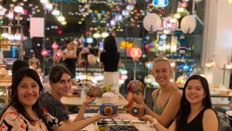 Brisbane: Mosaic Art Classes - Turkish Lamp Workshop - FAQ