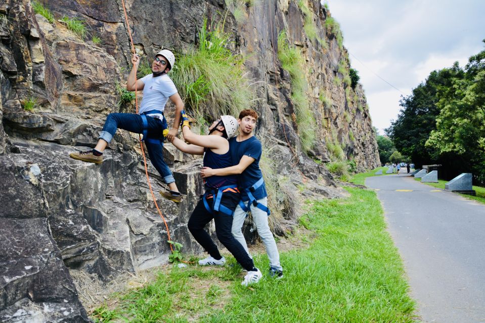 Brisbane: Outdoor Rock Climbing Session - Key Points