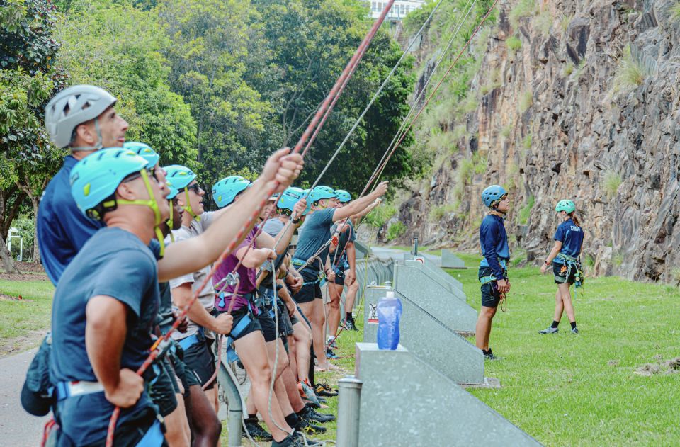 Brisbane: Outdoor Rock Climbing Session - Location and Equipment