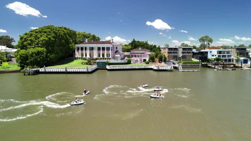 Brisbane River Jet Ski Tour - A Closer Look at the Brisbane River Jet Ski Tour