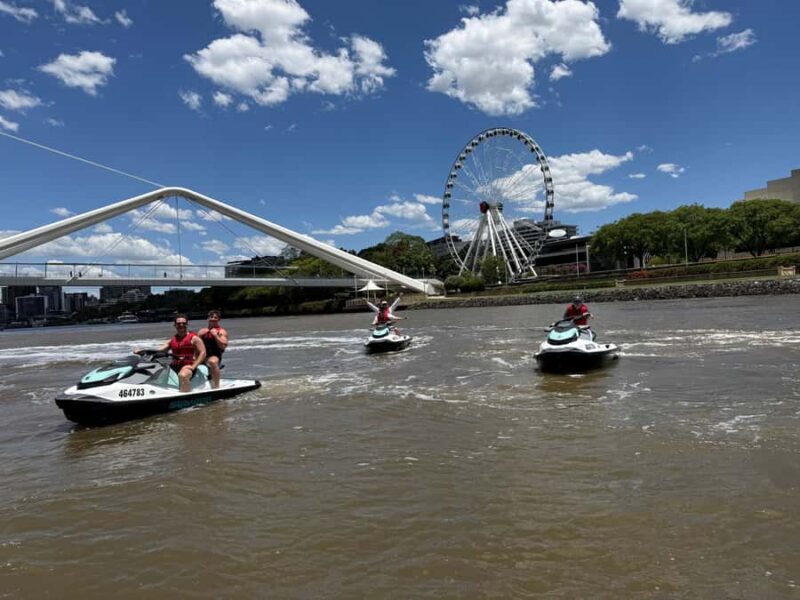 Brisbane River Jet Ski Tour - Frequently Asked Questions