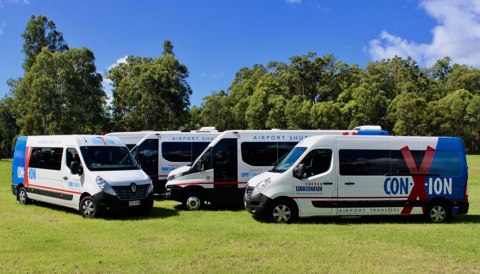 Brisbane: Shared Transfer Service From Brisbane Airport - Service Details