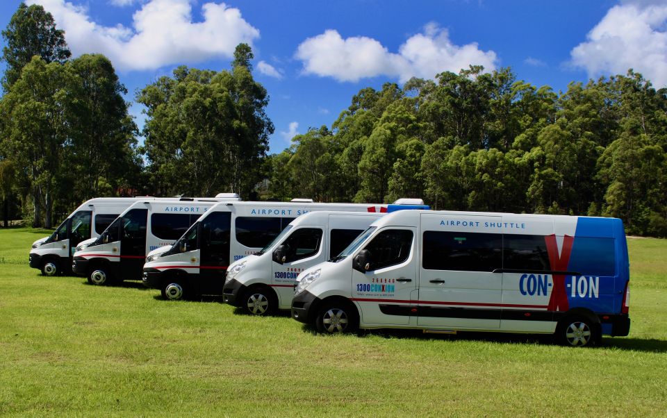Brisbane: Shared Transfer Service From Brisbane Airport - Booking Process