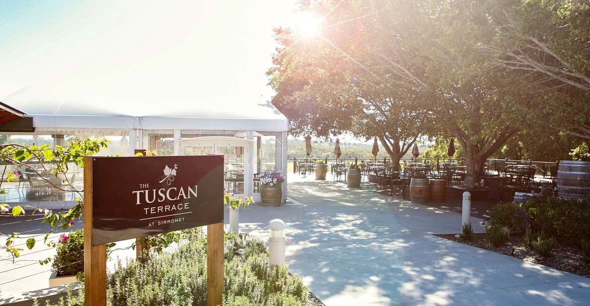 Brisbane: Sirromet Winery Tour With Tasting & 2-Course Lunch - Key Points