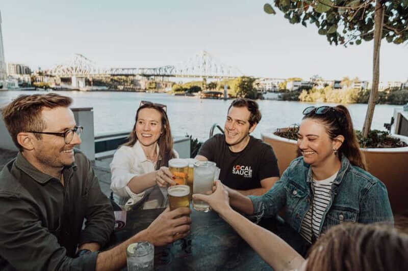 Brisbane: Small-Group 3-Hour Walking Tour with a Drink - Key Points