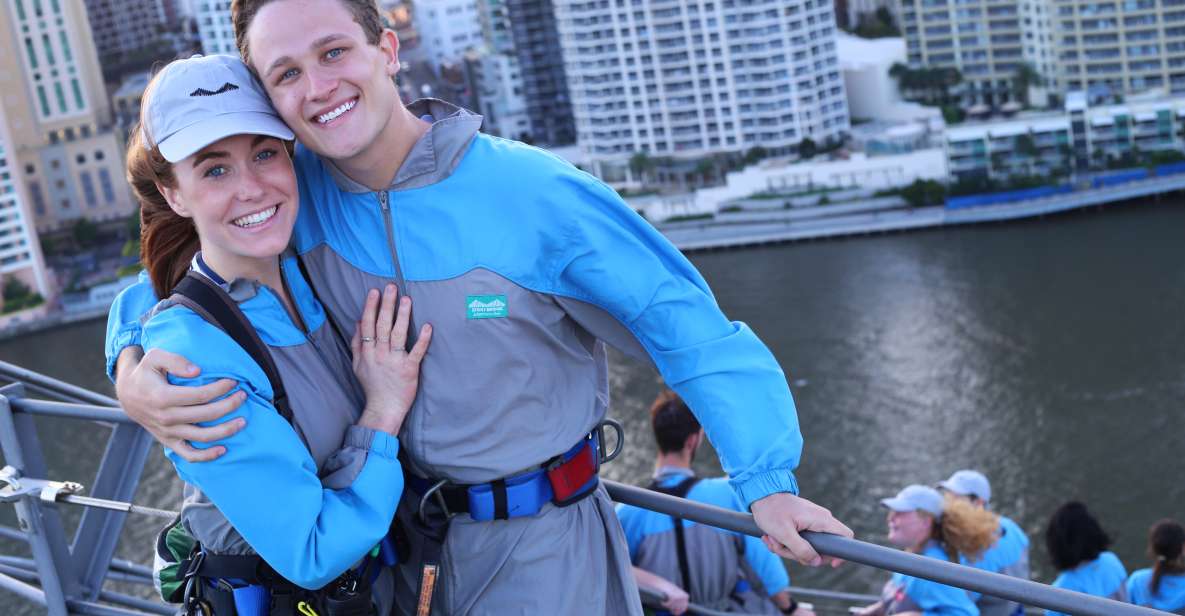 Brisbane: Story Bridge Adventure Twilight Climb - Climbing Experience