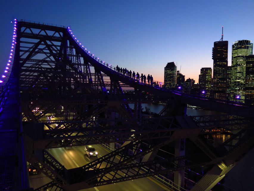 Brisbane: Story Bridge Adventure Twilight Climb - Inclusions Provided
