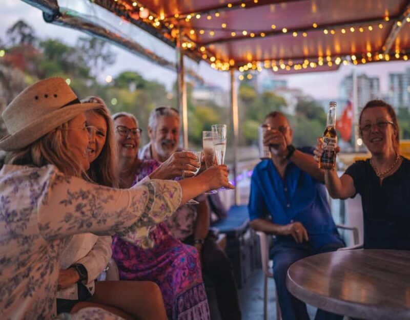 Brisbane: Sunset City Lights Cruise 5.30pm or 6pm *seasonal - Introduction