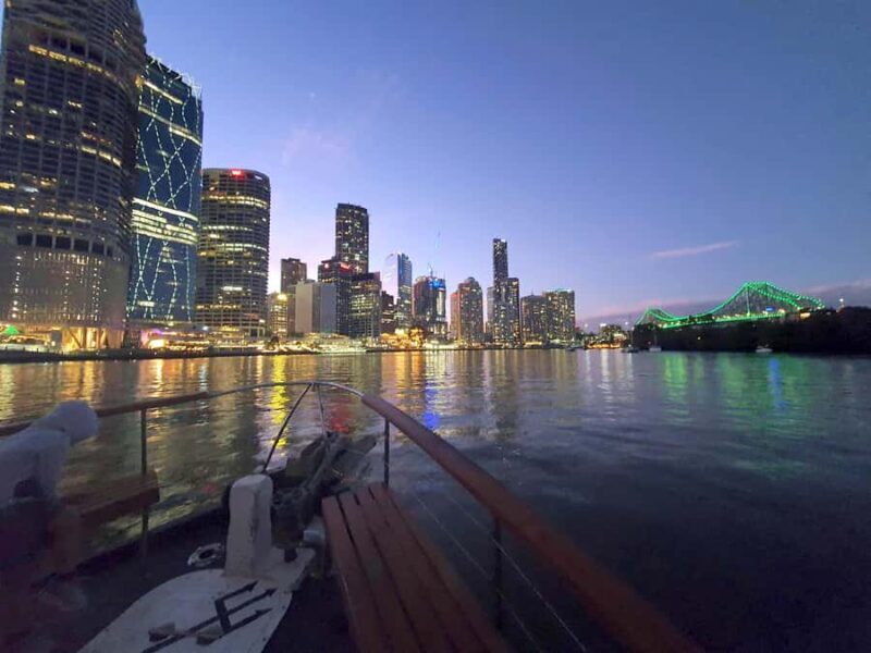 Brisbane: Sunset City Lights Cruise 5.30pm or 6pm *seasonal - The Itinerary and Sights