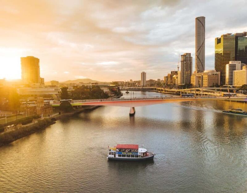 Brisbane: Sunset City Lights Cruise 5.30pm or 6pm *seasonal - Who Will Love This?