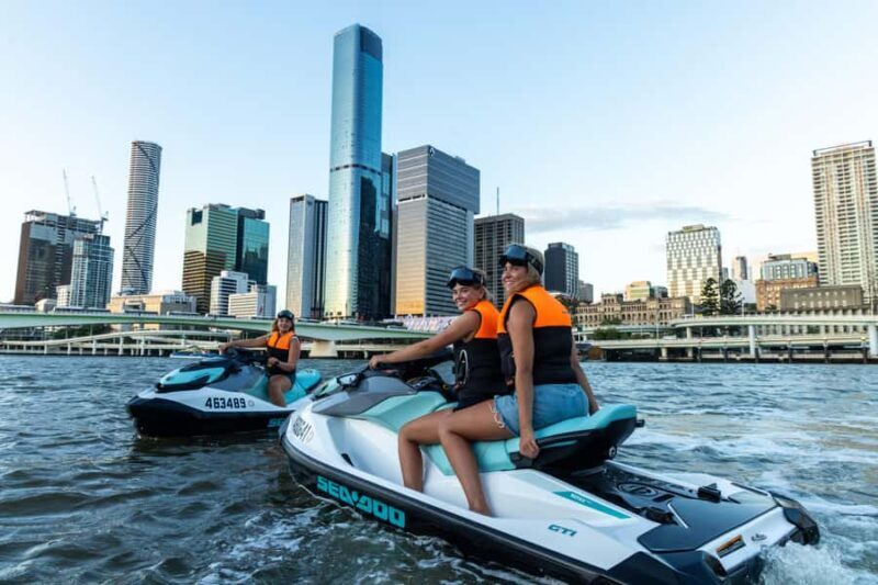 Brisbane: Sunset Jetski Tour on the Brisbane River - Key Points