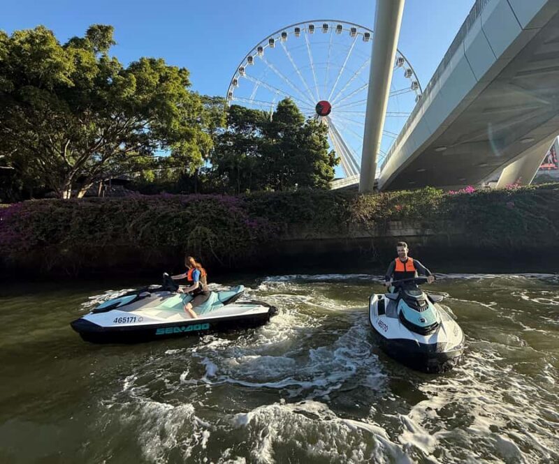 Brisbane: Sunset Jetski Tour on the Brisbane River - FAQs