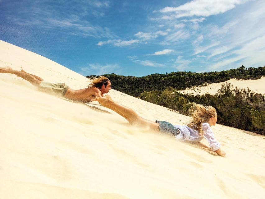 Brisbane: Tangalooma Desert Safari Day Cruise Transfers - Inclusions and Exclusions