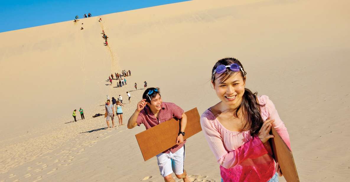 Brisbane: Tangalooma Desert Safari Day Cruise Transfers - Important Information