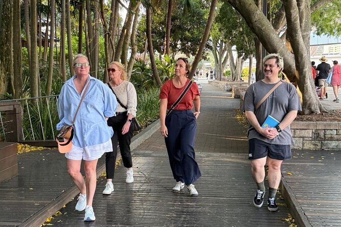 Brisbane The River City Walking Tour - Key Points