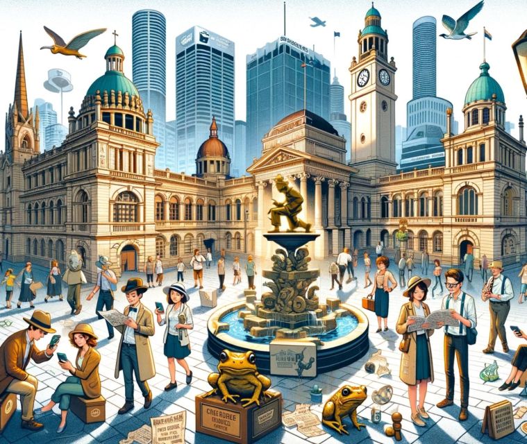 Brisbane: Ultimate Urban Adventure | Clue-Guided Experience - Experience Description