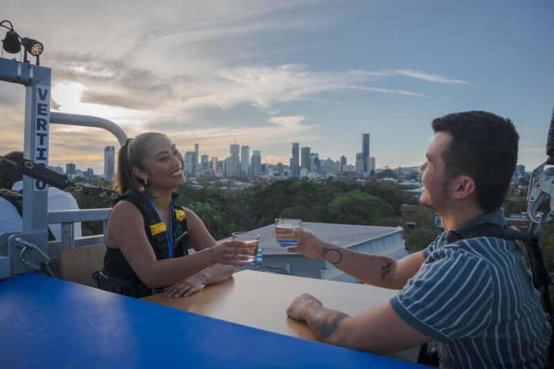 Brisbane: Vertigo Experience  Dining on the Edge - Key Points