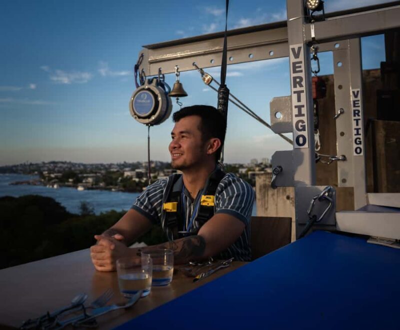 Brisbane: Vertigo Experience  Dining on the Edge - Meeting Point & Accessibility