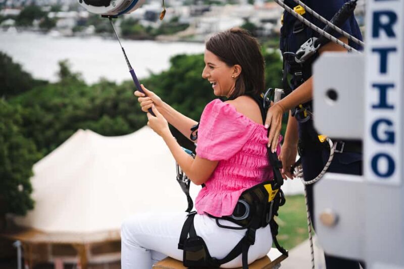 Brisbane: Vertigo Experience  Dining on the Edge - Timing & Duration