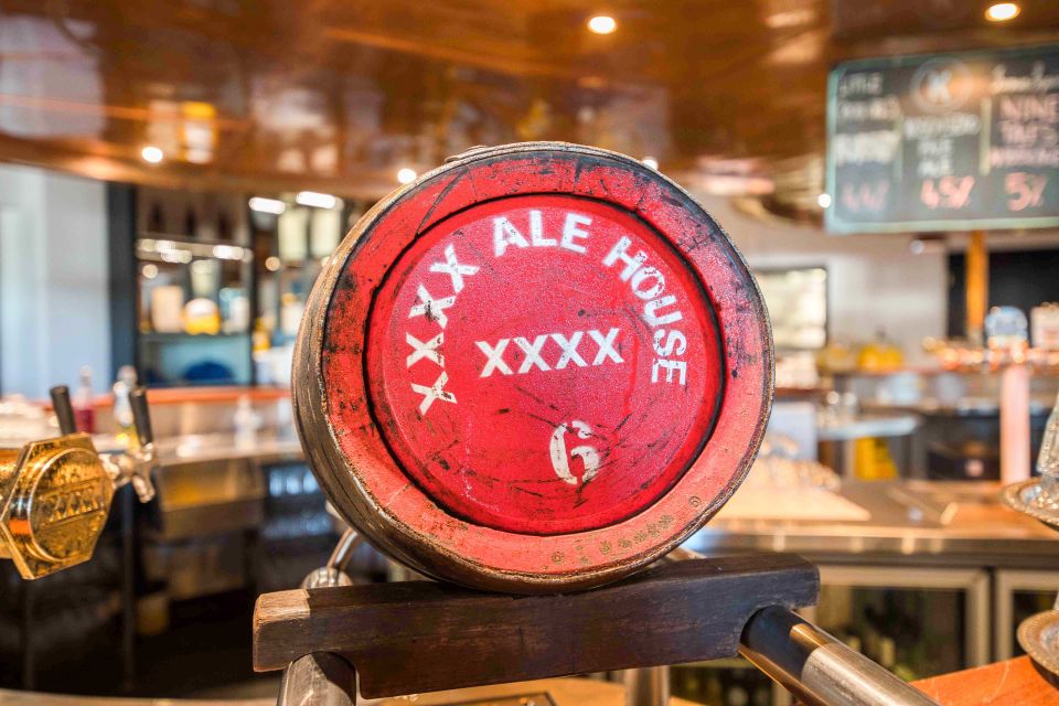 Brisbane: XXXX Beer Brewery Tour & Beer Tasting - Key Points