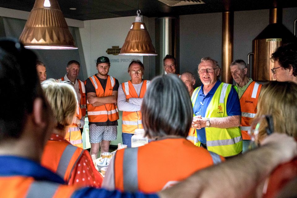 Brisbane: XXXX Beer Brewery Tour & Beer Tasting - Meeting Point