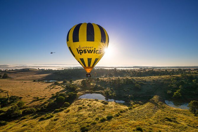 Brisbane's closest Hot Air Balloon Flights - City & Country views - 1 hr flight! - Final Word