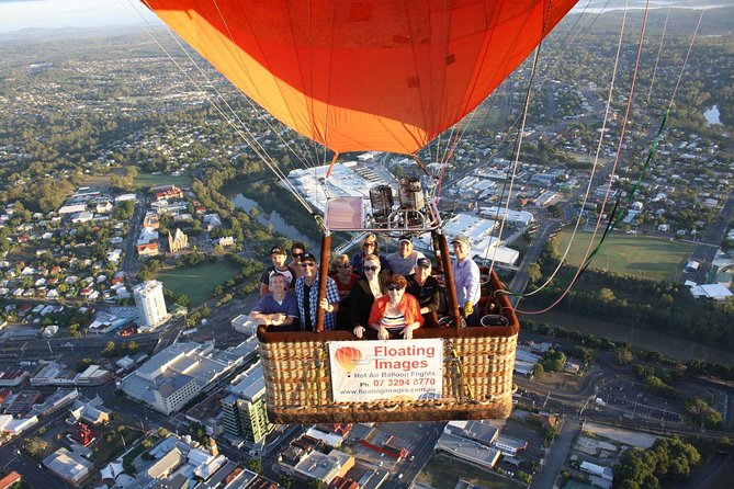 Brisbanes Closest Hot Air Balloon Flights - City & Country Views - 1 Hr Flight! - Expert Pilots and Guides