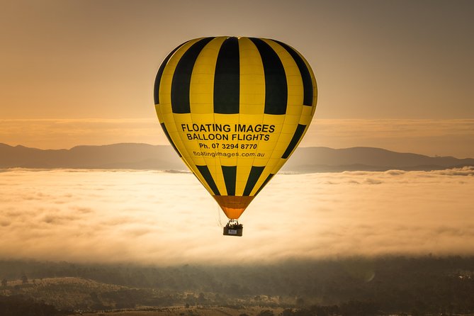Brisbanes Closest Hot Air Balloon Flights - City & Country Views - 1 Hr Flight! - Meeting Point and Logistics