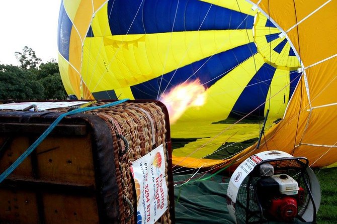 Brisbanes Closest Hot Air Balloon Flights - City & Country Views - 1 Hr Flight! - Health and Safety Guidelines