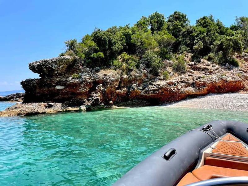 Bristan Bay Speedboat Tour Vlore - Key Points