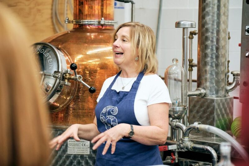 Bristol: 6 Oclock Gin Distillery Tour, Thornbury - Good To Know