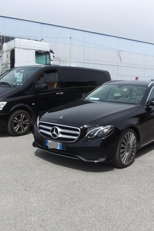 Bristol Airport (Brs): Private Transfer to London City - Pickup Procedures