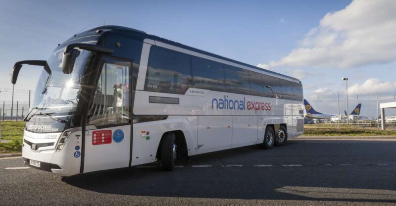 Bristol Airport: Bus Transfer To/From Cardiff - Coach Amenities and Features
