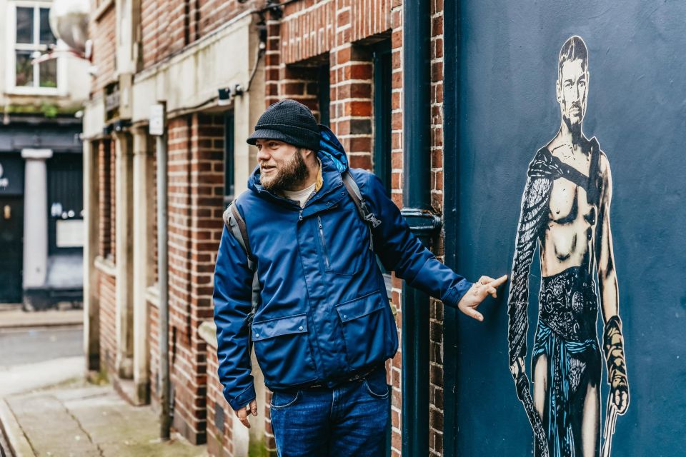 Bristol: Blackbeard to Banksy Guided Walking Tour - Discovering Banksys Iconic Street Art
