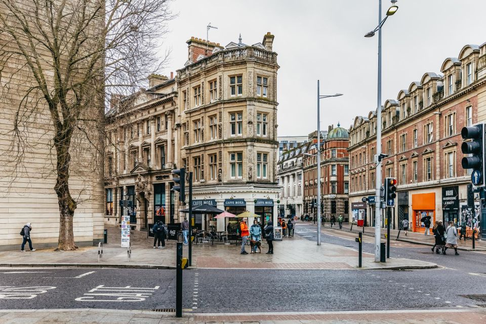 Bristol: Blackbeard to Banksy Guided Walking Tour - Architectural Gems of Bristol
