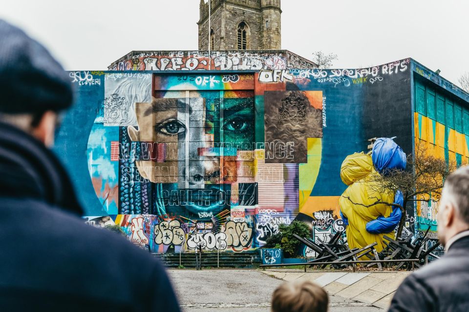 Bristol: Blackbeard to Banksy Guided Walking Tour - Unraveling 1000 Years of History