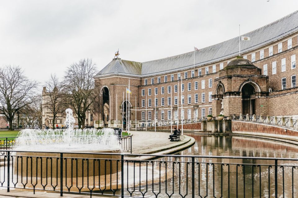 Bristol: Blackbeard to Banksy Guided Walking Tour - Booking and Cancellation Information