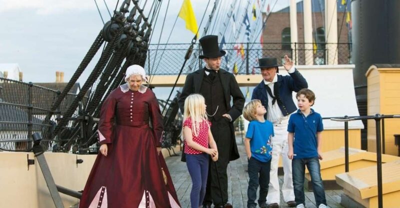 Bristol: Brunels SS Great Britain Experience Entry Ticket - Exploring the SS Great Britain