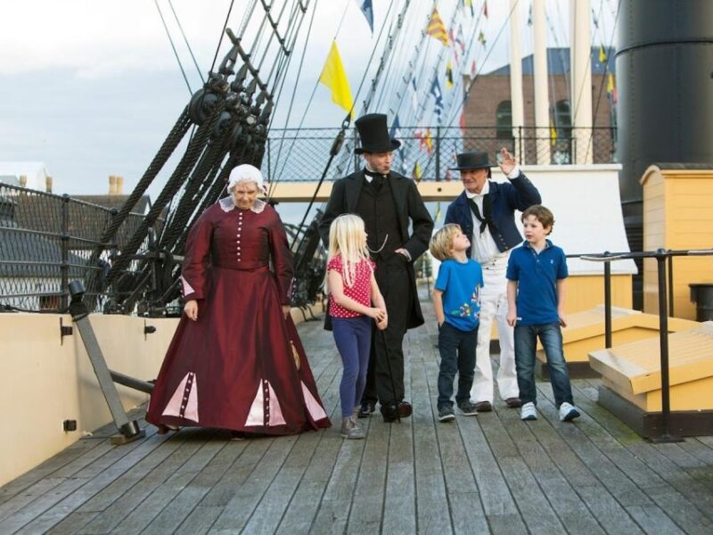 Bristol: Brunels SS Great Britain Experience Entry Ticket - Immersive Historical Experience