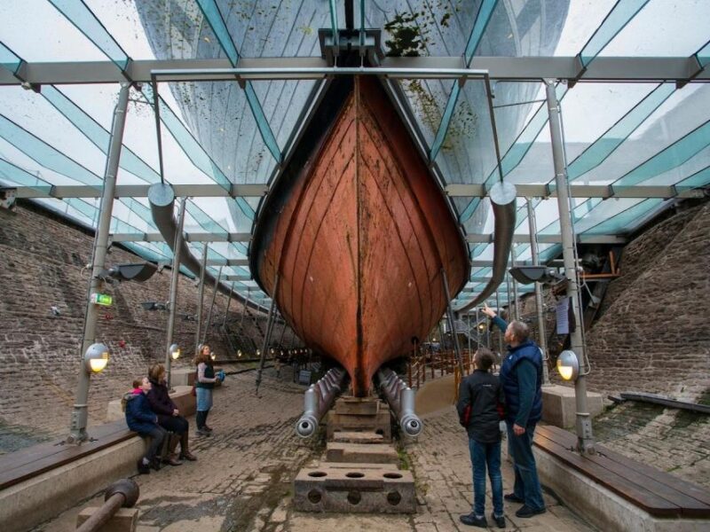 Bristol: Brunels SS Great Britain Experience Entry Ticket - Brunels Architectural Genius