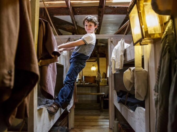 Bristol: Brunels SS Great Britain Experience Entry Ticket - Onboard Facilities and Services