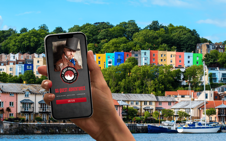 Bristol: City Walking Tour & Exploration Game - An Honest Look at the Bristol Self-Guided Tour