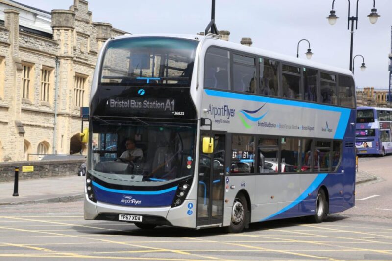 Bristol: Express Bus Services Between Airport and City - Good To Know